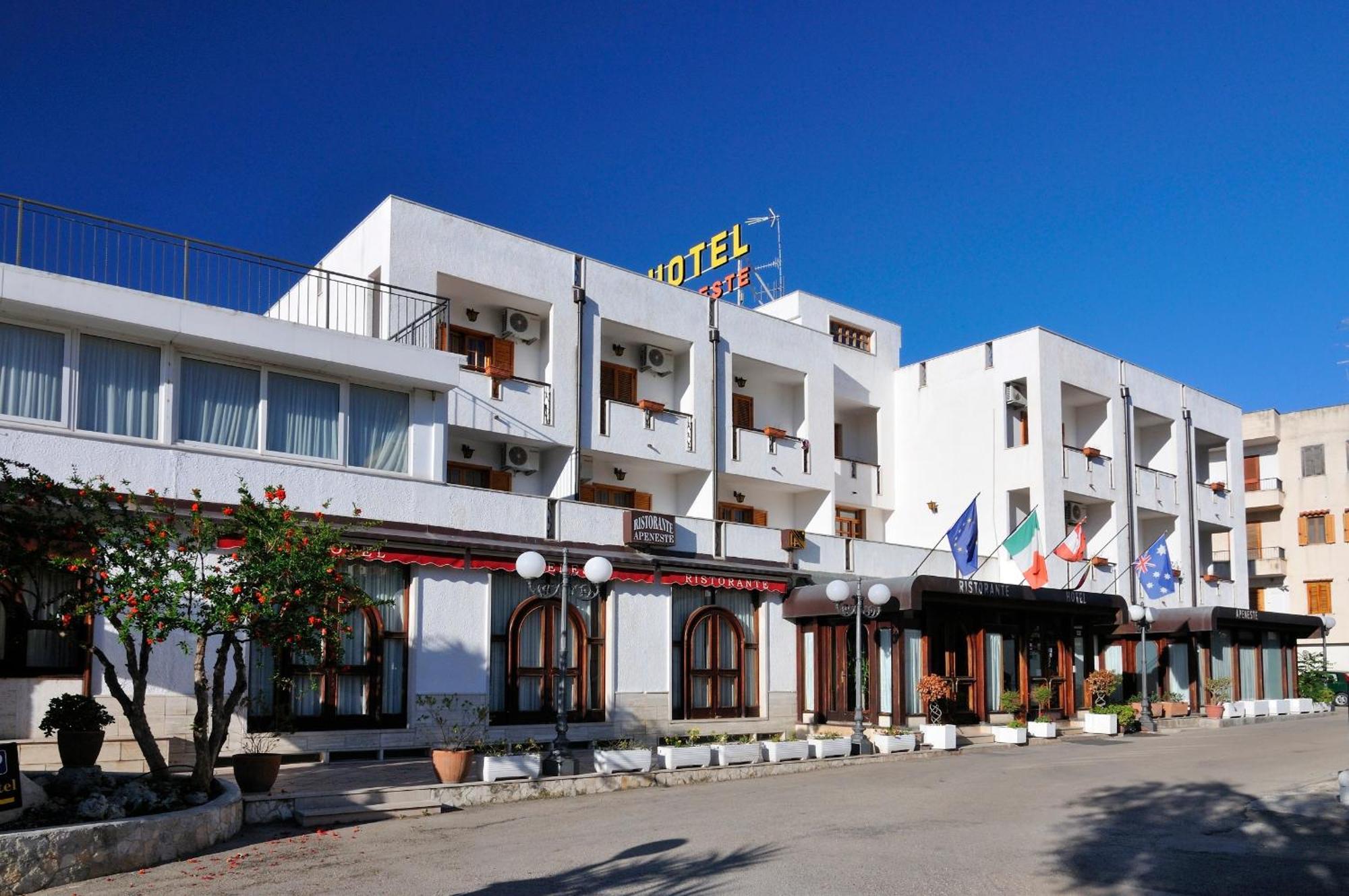Hotel Apeneste Mattinata Dış mekan fotoğraf