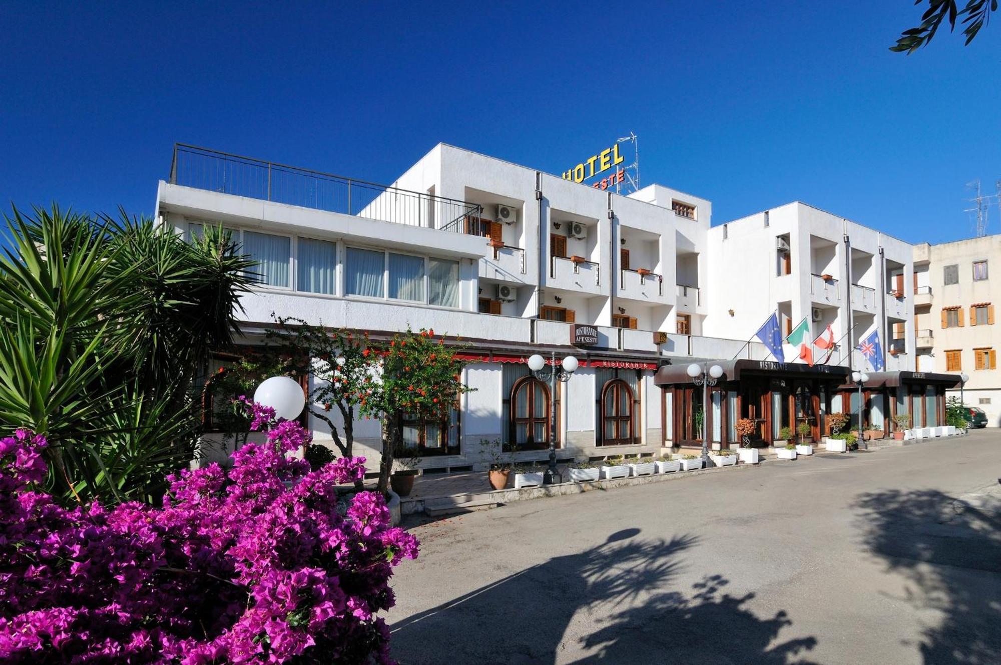 Hotel Apeneste Mattinata Dış mekan fotoğraf