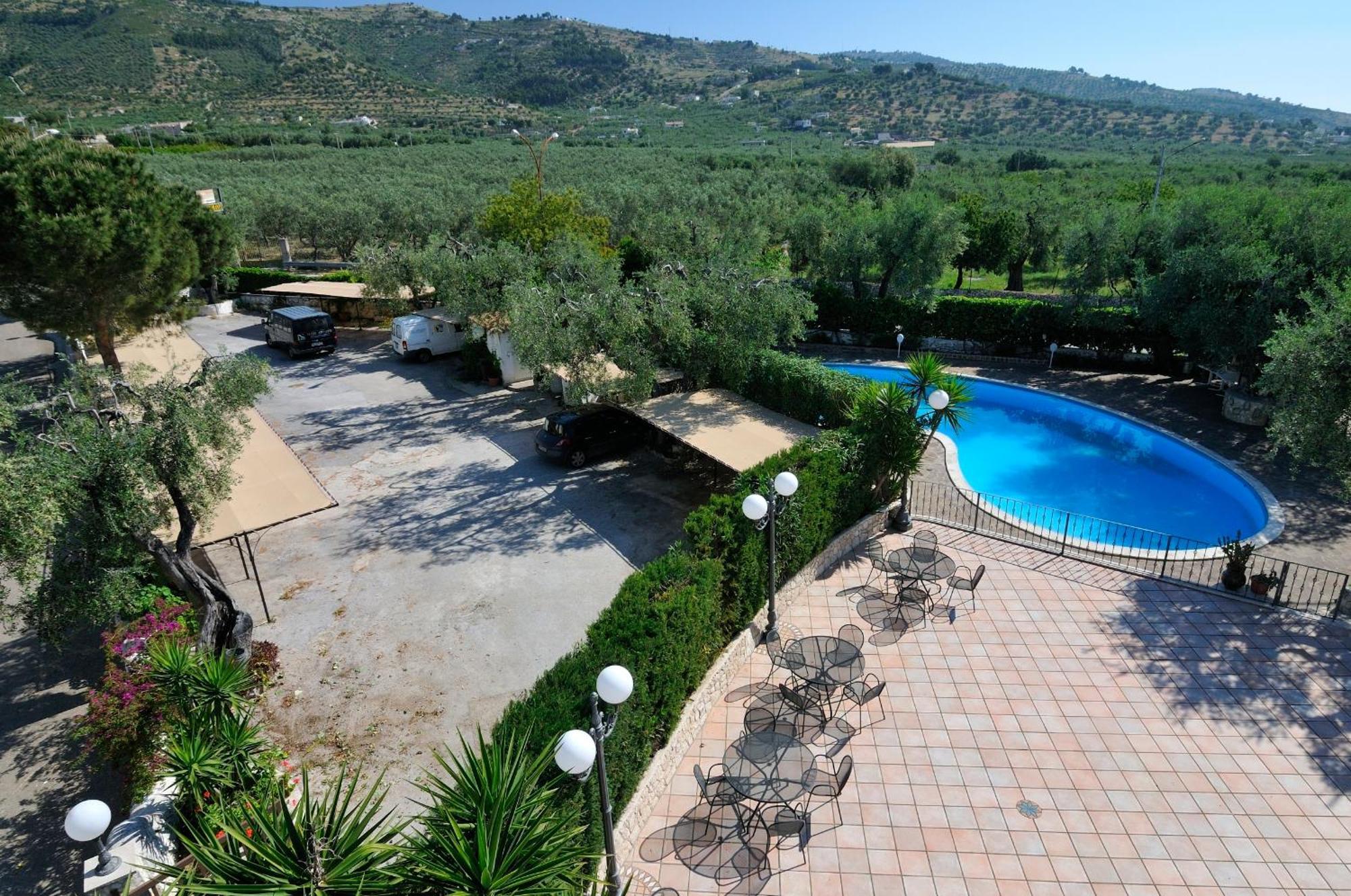 Hotel Apeneste Mattinata Dış mekan fotoğraf